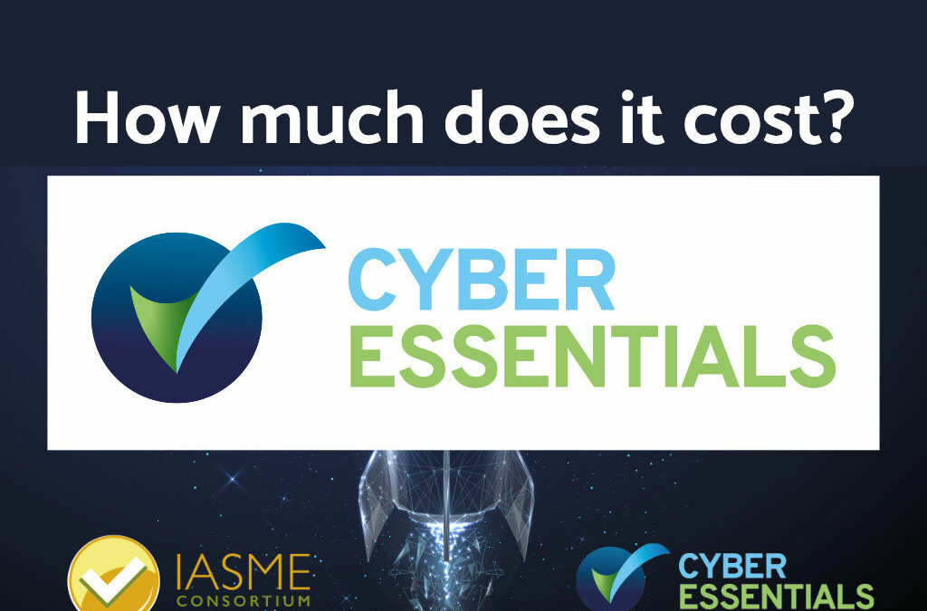 How much does cyber essentials cost?